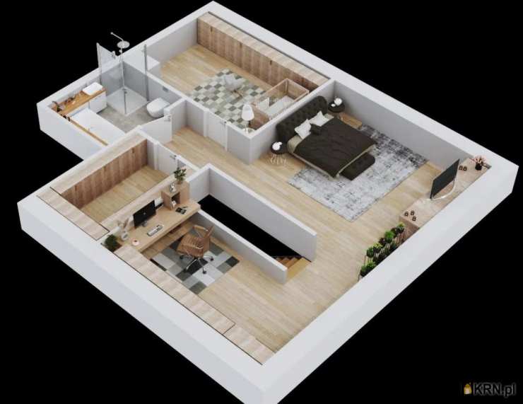 5 pokojowe, Libertów, ul. , Mieszkanie  na sprzedaż