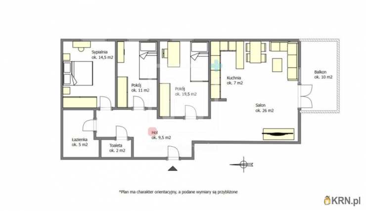 Warszawa, Bemowo/Chrzanów, ul. Batalionów Chłopskich, 4 pokojowe, Mieszkanie  na sprzedaż