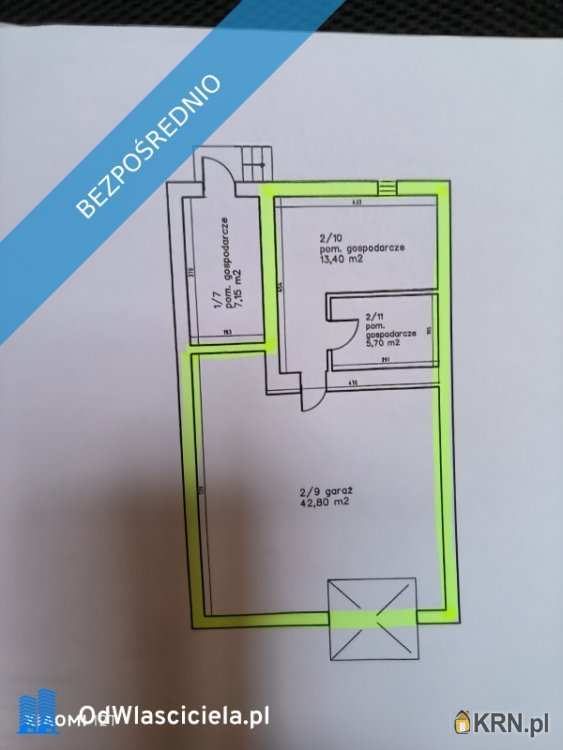 4 pokojowe, Mieszkanie  na sprzedaż, Zgorzelec, ul. S. Wyspiańskiego
