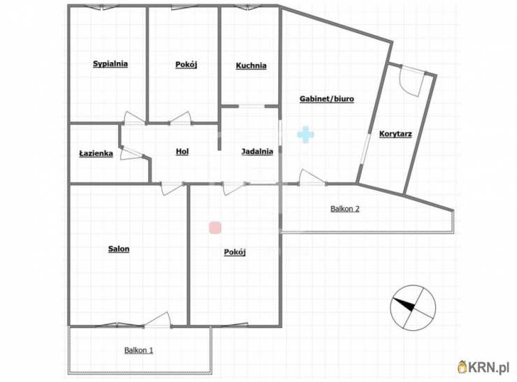 Warszawa, Praga Południe/Gocław, ul. W. Umińskiego, Mieszkanie  na sprzedaż, 4 pokojowe