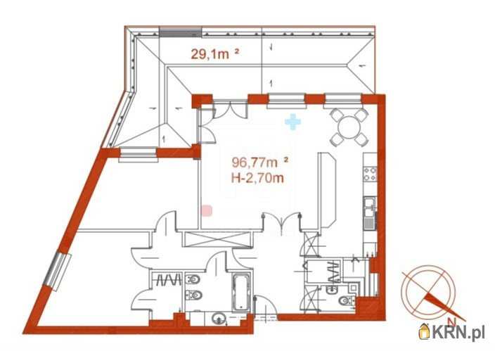 Mieszkanie  na sprzedaż, 4 pokojowe, Warszawa, Bielany, ul. Kolektorska
