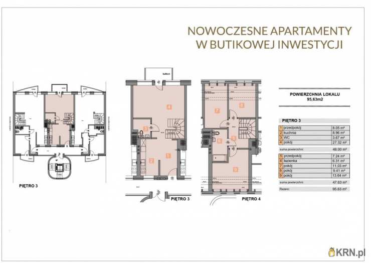 Kraków, Krowodrza, ul. J. Friedleina, Mieszkanie  na sprzedaż, 