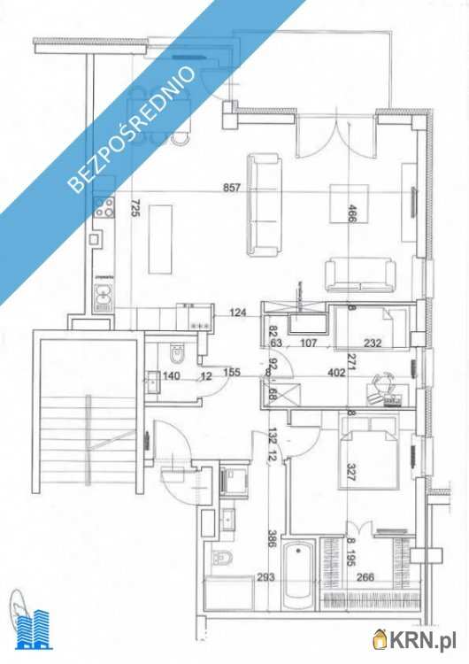 3 pokojowe, Mieszkanie  na sprzedaż, Warszawa, Ursus, ul. 