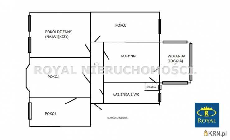 Zabrze, ul. gen. de Gaulle'a, 4 pokojowe, Mieszkanie  na sprzedaż
