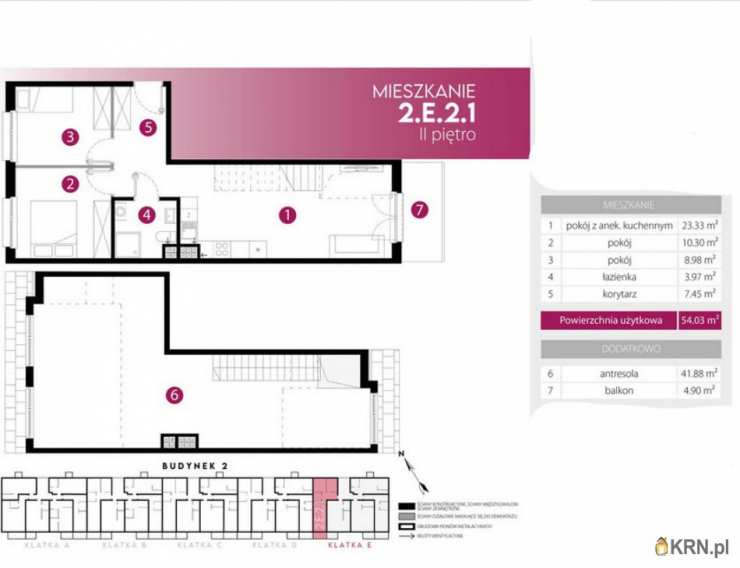 4 pokojowe, Wrocław, Fabryczna, ul. , Mieszkanie  na sprzedaż