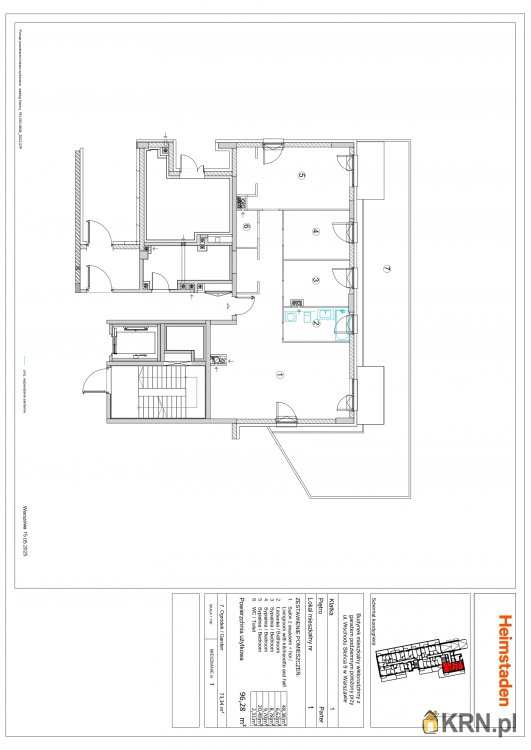 Mieszkanie  na sprzedaż, 4 pokojowe, Warszawa, ul. 