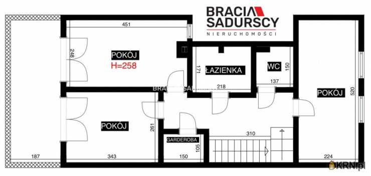 Kraków, Bronowice/Bronowice Małe, ul. ks. S. Truszkowskiego, 5 pokojowe, Mieszkanie  na sprzedaż