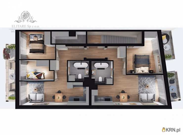 5 pokojowe, Wrocław, Krzyki, ul. , Mieszkanie  na sprzedaż