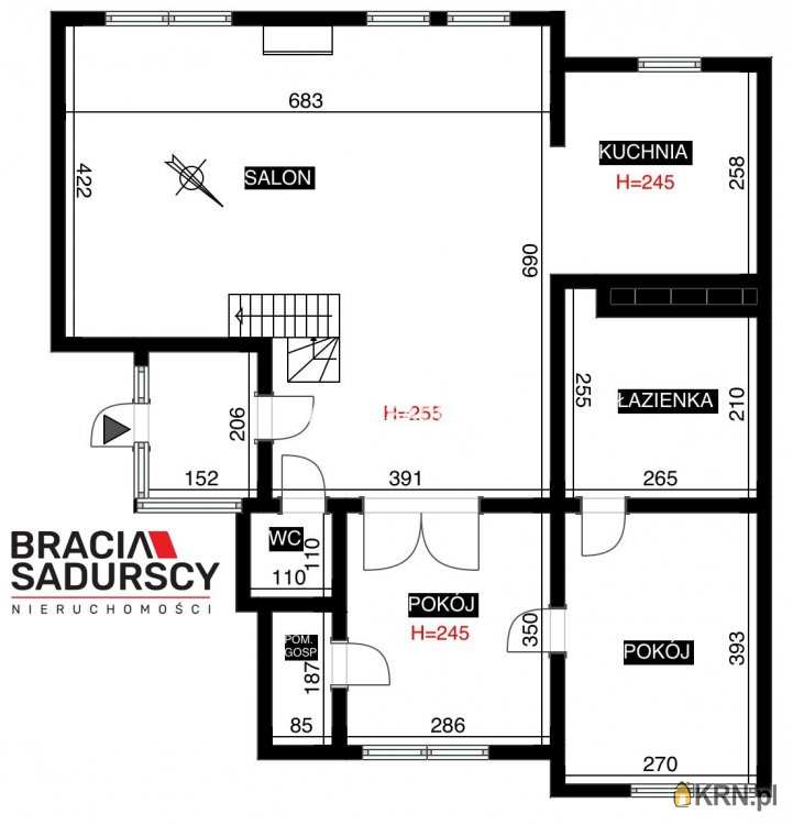 Kraków, Dębniki, ul. Praska, Mieszkanie  na sprzedaż, 5 pokojowe