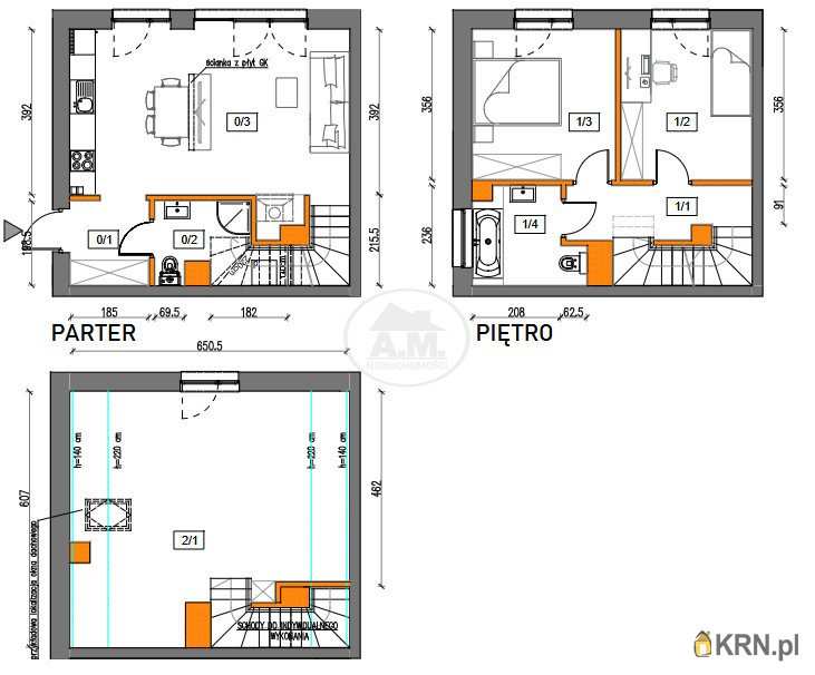 4 pokojowe, Wilczyce, ul. Wrocławska, Mieszkanie  na sprzedaż