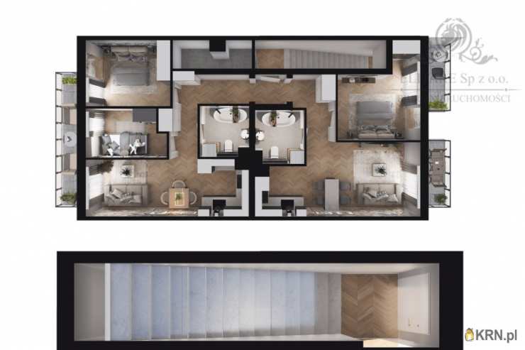 Wrocław, Krzyki, ul. , 5 pokojowe, Mieszkanie  na sprzedaż