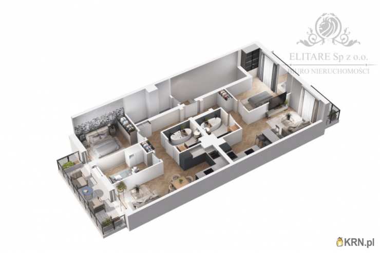 5 pokojowe, Mieszkanie  na sprzedaż, Wrocław, Krzyki, ul. 