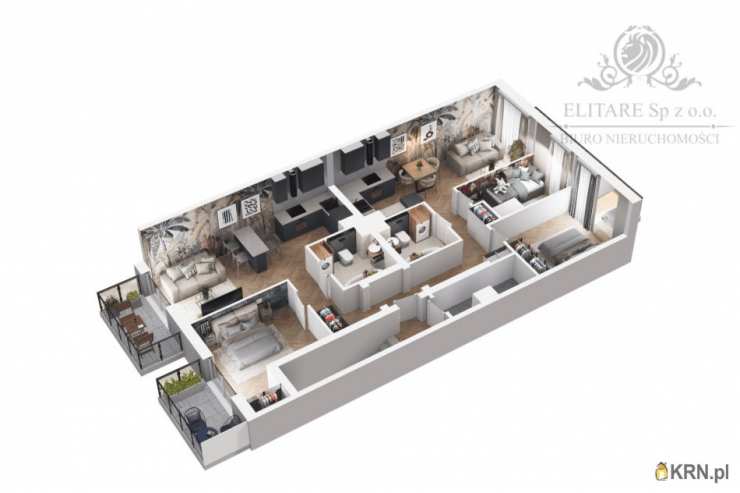 Elitare Sp. z o.o.   , Mieszkanie  na sprzedaż, Wrocław, Krzyki, ul. 