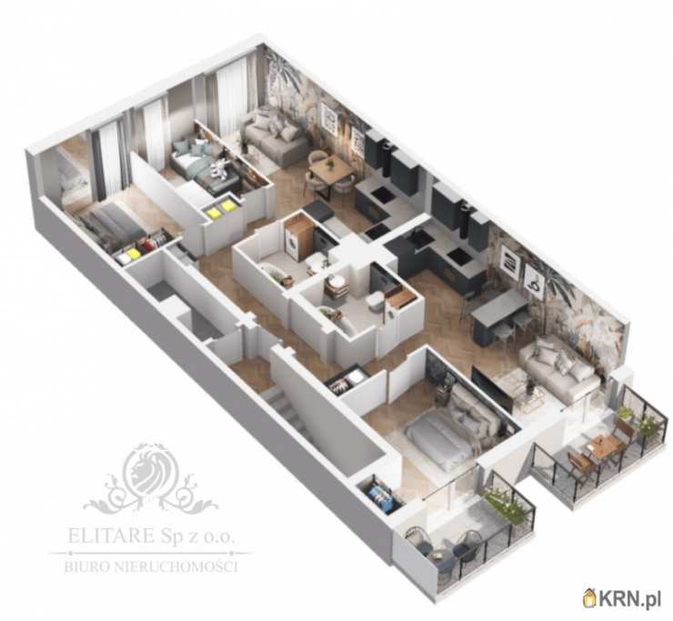 Wrocław, Krzyki, ul. , 5 pokojowe, Mieszkanie  na sprzedaż