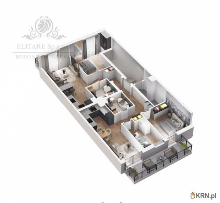 5 pokojowe, Mieszkanie  na sprzedaż, Wrocław, Krzyki, ul. 