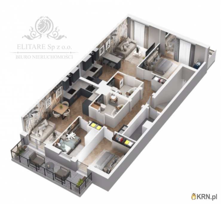 Elitare Sp. z o.o.   , Mieszkanie  na sprzedaż, Wrocław, Krzyki, ul. 