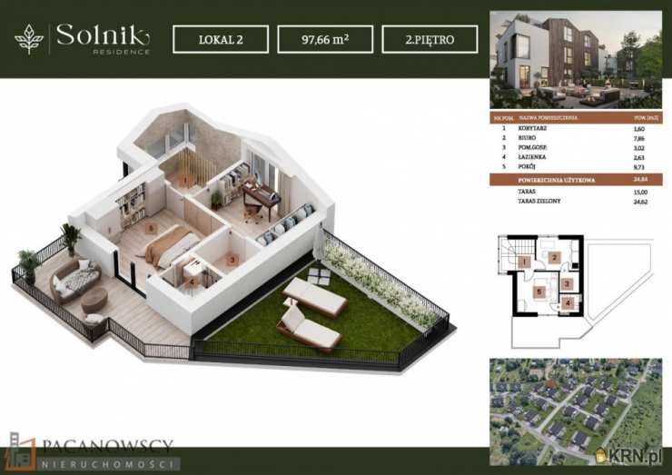 PACANOWSCY NIERUCHOMOŚCI, Mieszkanie  na sprzedaż, Kraków, Dębniki, ul. 