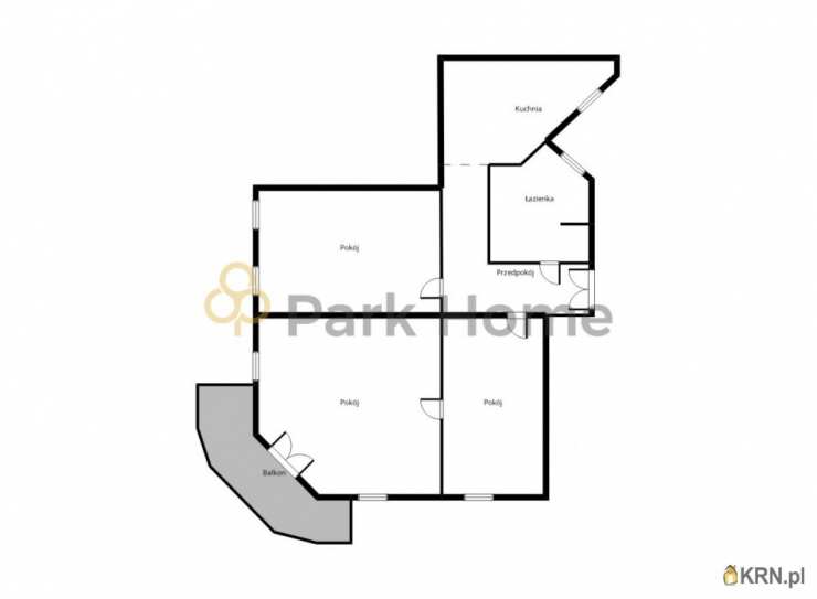 Mieszkanie  na sprzedaż, Poznań, Wilda, ul. Dąbrówki, 3 pokojowe