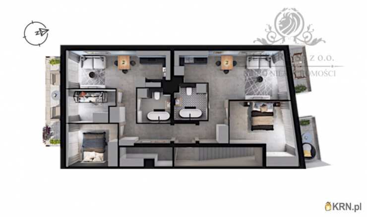 Wrocław, Krzyki, ul. , 5 pokojowe, Mieszkanie  na sprzedaż