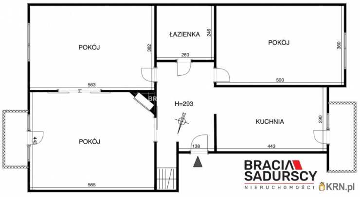 Kraków, Zwierzyniec, ul. B. Komorowskiego, 3 pokojowe, Mieszkanie  do wynajęcia