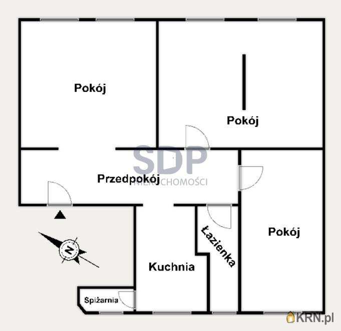 Mieszkanie  na sprzedaż, 3 pokojowe, Wrocław, Śródmieście, ul. S. Staszica