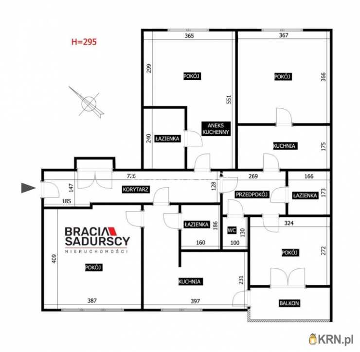 Kraków, Stare Miasto, ul. M. Zyblikiewicza, Mieszkanie  na sprzedaż, 4 pokojowe