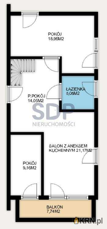 Mieszkanie  na sprzedaż, 4 pokojowe, Wrocław, Krzyki/Księże Wielkie, ul. Opolska