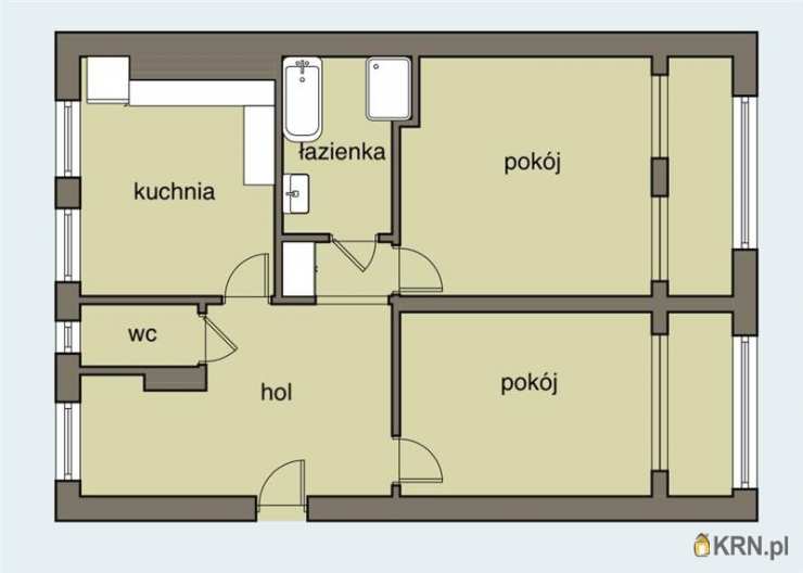 Gdynia, Kamienna Góra, ul. H. Sienkiewicza, Mieszkanie  na sprzedaż, 2 pokojowe
