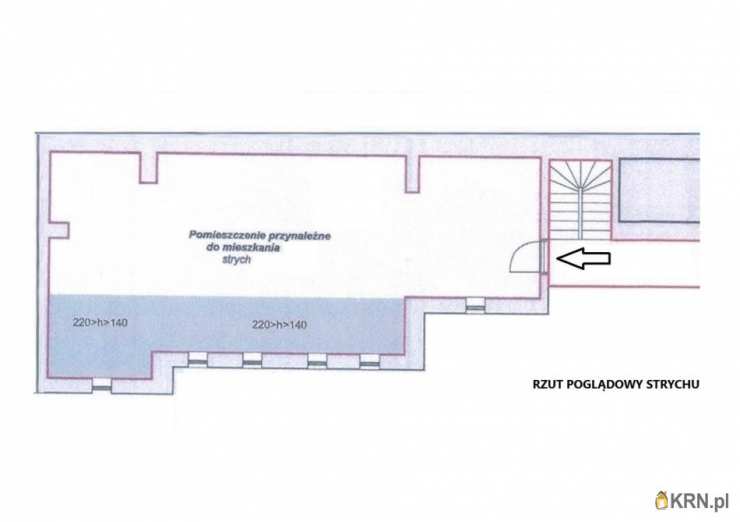 Mieszkanie  na sprzedaż, Kraków, Stare Miasto, ul. Koletek, 3 pokojowe